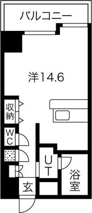 セレニテ梅田北Premiumの間取り画像