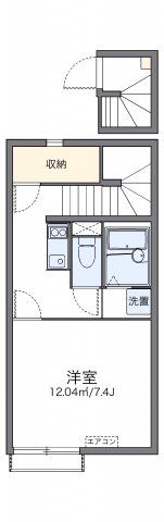 レオネクストねのはなVillaの間取り画像