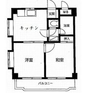 マインドハウスオズ1の間取り画像