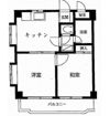 マインドハウスオズ1の間取り画像