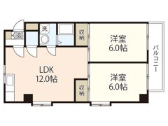 伊藤マンションの間取り画像