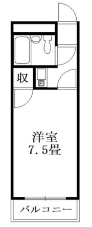 アルカディアの間取り画像