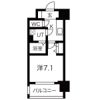 レジュールアッシュ梅田北の間取り画像