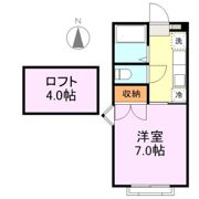 プリンスコート桜ヶ丘の間取り画像