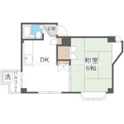KSレジデンス豊中曽根の間取り画像