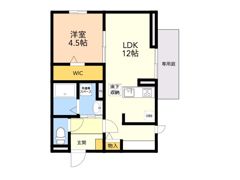 D－room笹原駅南の間取り画像
