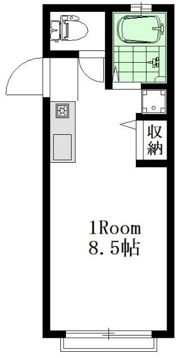 フォーゲルザング関町南の間取り画像