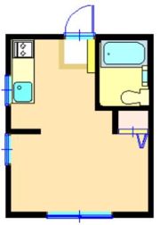 ビューハイム本郷の間取り画像