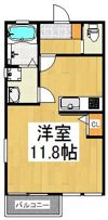 Hill's Courtの間取り画像