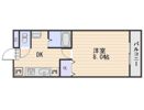 ピア大元駅前の間取り画像