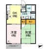 桜コーポの間取り画像