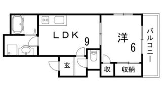 エトワール王子（城内通）の間取り画像
