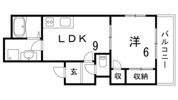 エトワール王子（城内通）の間取り画像