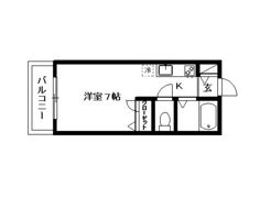 JA・MOOLO半田町Ⅱ棟（A）の間取り画像