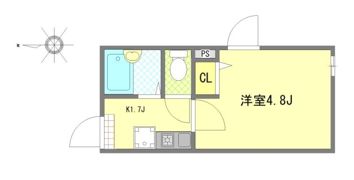 フォルトゥーナ梅島の間取り画像