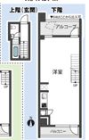 ベルニーニ南森町の間取り画像