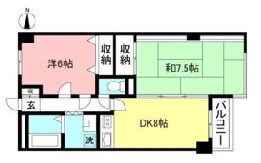 アビタシオン武蔵野の間取り画像