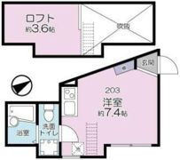 グランツ東武練馬の間取り画像