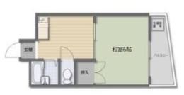第7東城マンションの間取り画像