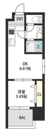 ETC太子橋今市の間取り画像