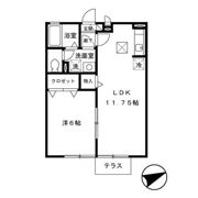シャンレザンの間取り画像