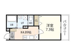 PLEIN SOLEIL Cの間取り画像