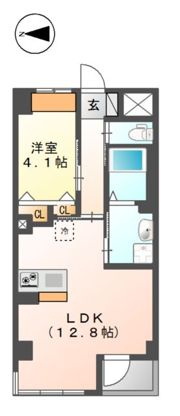 ココ ナツの間取り画像