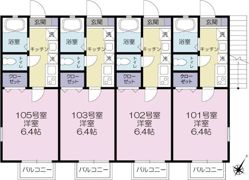 キャメル戸塚南の間取り画像