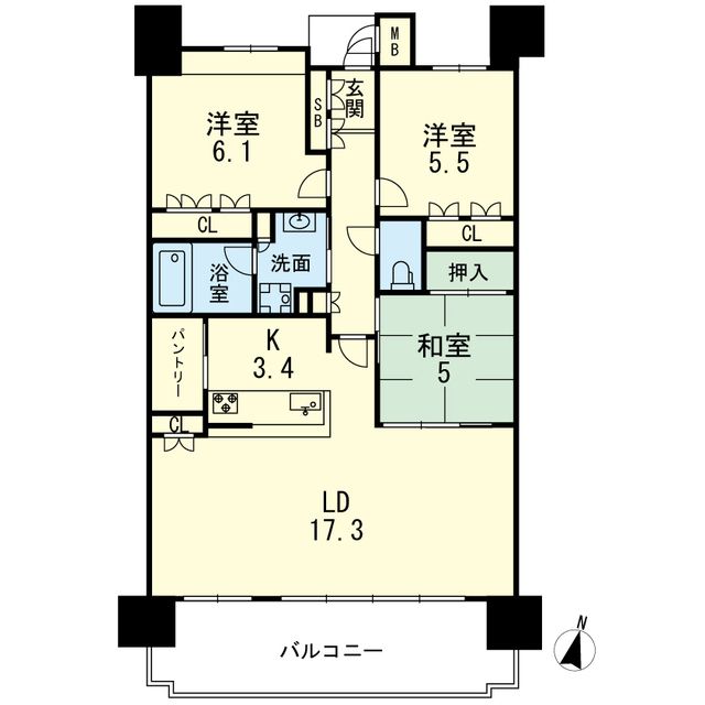 間取図