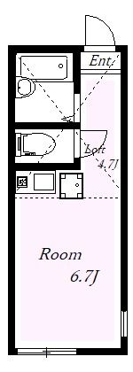 ユナイト 東寺尾システィーナの杜の間取り画像