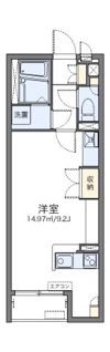 レオネクストアヴェンティーノの間取り画像