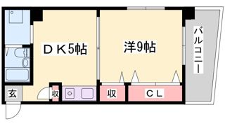 サンビルダーウエストの間取り画像