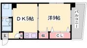 サンビルダーウエストの間取り画像
