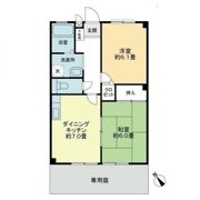 フォブール川津Dの間取り画像