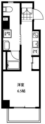 seawave東綾瀬の間取り画像