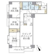 グランヴェール中村橋の間取り画像