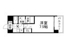 レジュールアッシュ神戸湊川公園の間取り画像