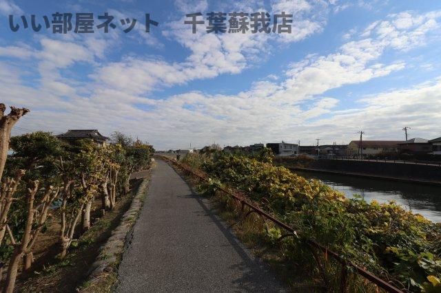 近くに施設あり