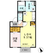 ドリームハイツの間取り画像