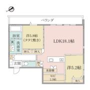 （シニア限定）ヘーベルヴィレッジ目黒東が丘の間取り画像