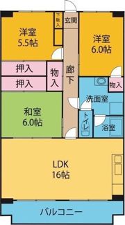 OS・SKYフレックス藤が丘の間取り画像