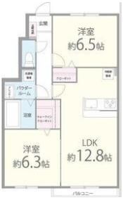 Harmony.Fの間取り画像