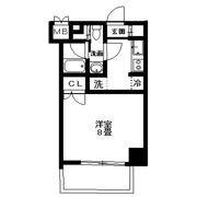 レジディア新横浜の間取り画像