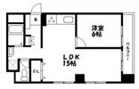 アンシャンテ岡山の間取り画像