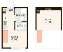 アールブルームときわ台の間取り画像