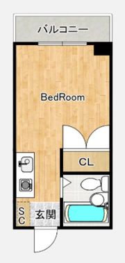 ハイムアーキテクトの間取り画像