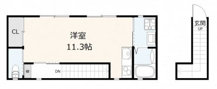 シーモ鶴見町の間取り画像