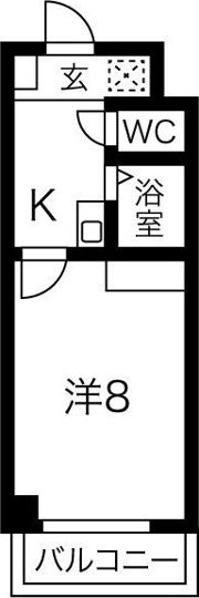 ベル千種の間取り画像