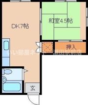 コーポ幸の間取り画像