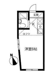 リッチフィールドの間取り画像